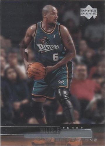 1999-00 Upper Deck - Terry Mills #214