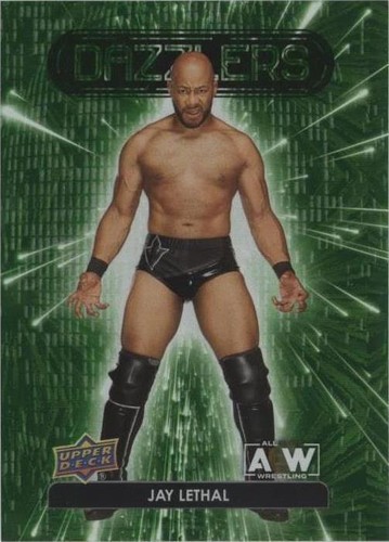 2023 Upper Deck AEW All Elite Wrestling - Jay Lethal #DZ-42