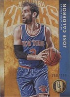 2015-16 Panini Gold Standard - Jose Calderon #58