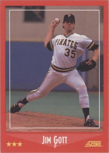 1988 Score - Jim Gott #320