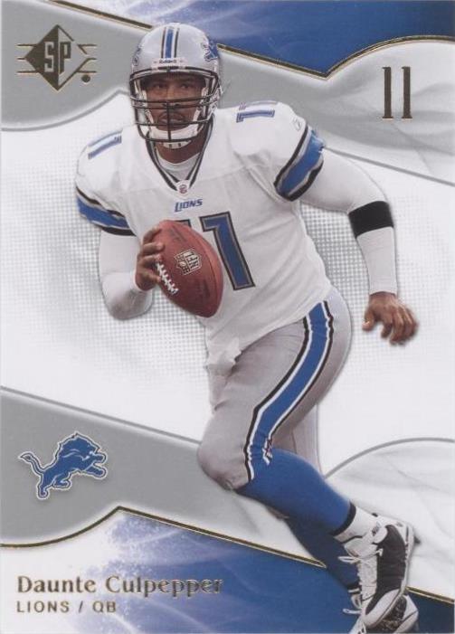 2009 SP Daunte Culpepper #67