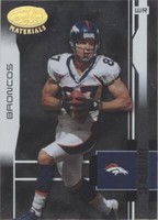 2003 Leaf Certified Materials Ed McCaffrey #38