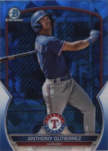 その他 Daiverson Gutierrez DAIVERSON GUTIERREZ 2024 Bowman Chrome Blue Wave 132/150