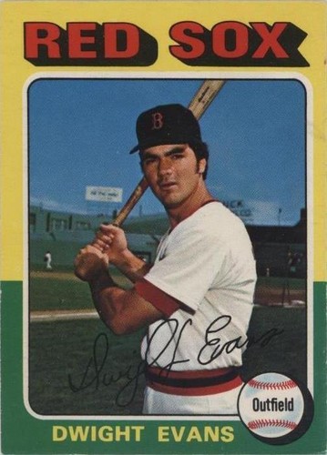 1975 O-Pee-Chee - Dwight Evans #255