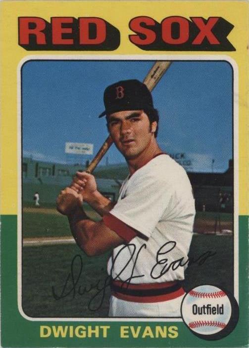 O-Pee-Chee 1975 - Dwight Evans #255
