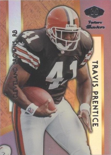 2000 Collector's Edge Masters Travis Prentice #FM14