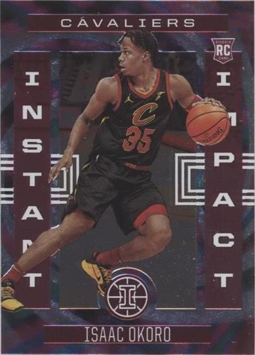 2020-21 Panini Illusions - Isaac Okoro #14