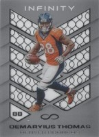 2016 Panini Infinity Demaryius Thomas #36