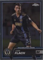 2023 Topps Chrome MLS Leon Flach #12