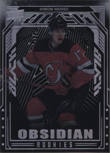 2023-24 SPx - Simon Nemec #OR-21