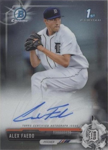 2017 Bowman Draft - Alex Faedo #CDA-AF