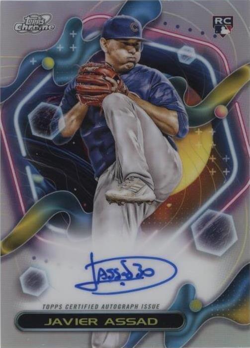 2023 Topps Cosmic Chrome - Javier Assad #CCA-JA