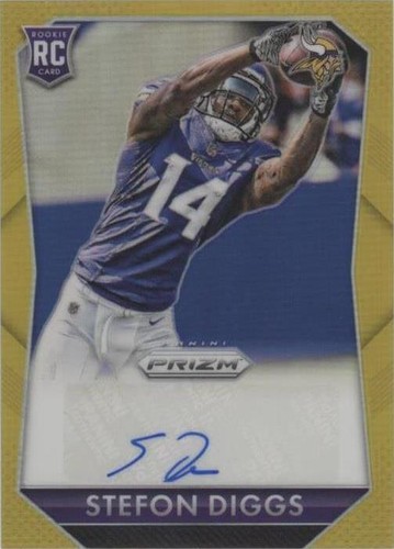 2015 Panini Prizm Stefon Diggs #RS-SD