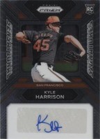 2024 Panini Prizm - Kyle Harrison #SS-KH