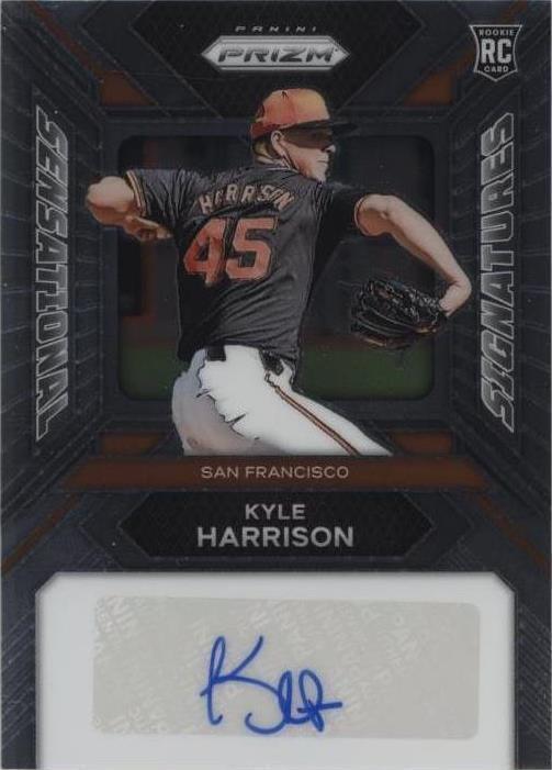 KYLE HARRISON PANINI PRIZM auto 自筆 /99シリ 2024 Panini Prizm - Kyle Harrison #SS-KH for sale | eBay
