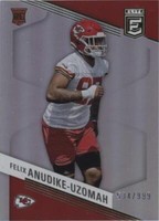 2023 Panini Donruss Elite Felix Anudike-Uzomah #140