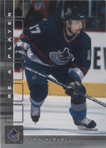 2001-02 In the Game Be A Player Memorabilia - Jan Hlavac #466