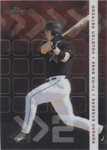 2002 Topps Finest - Morgan Ensberg #98