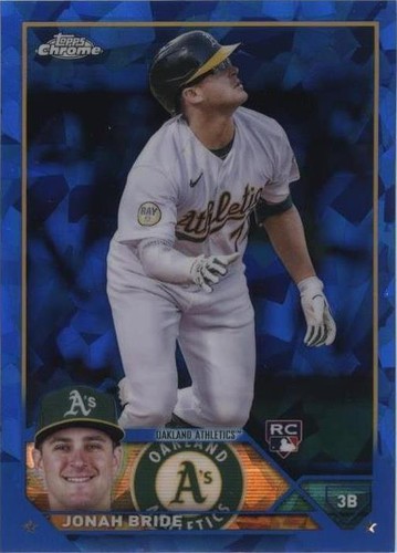 2023 Topps Chrome Sapphire Edition - Jonah Bride #95