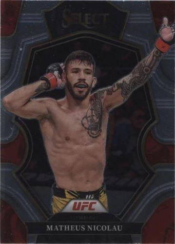 2023 Panini Select UFC - Matheus Nicolau #196