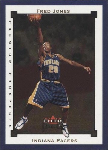 2002-03 Fleer Premium - Fred Jones #124