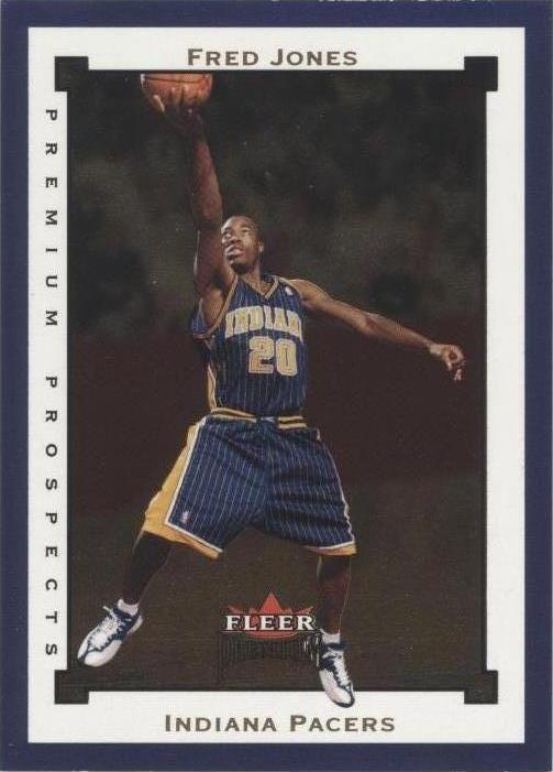 Fleer Premium 2002-03 - Fred Jones #124