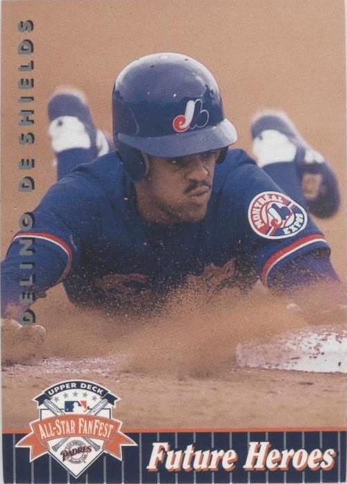 Upper Deck All-Star FanFest 1992 - Delino DeShields #4