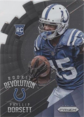 2015 Panini Prizm Phillip Dorsett #RR9