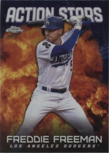 2023 Topps Chrome Update Series - Freddie Freeman #ASC-10