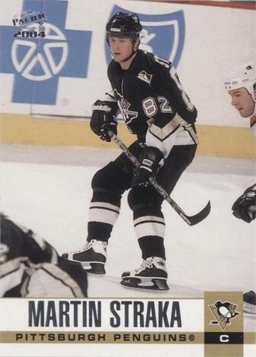 2003-04 Pacific - Martin Straka #276
