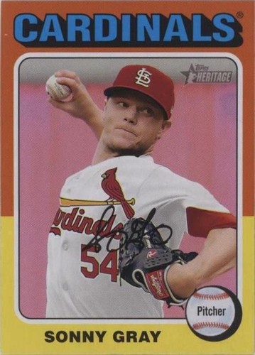 2024 Topps Heritage - Sonny Gray #76