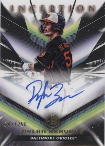 2023 Bowman Inception - Dylan Beavers #BPA-DB