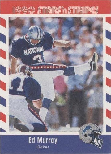 1990 Fleer Stars 'n Stripes Eddie Murray #40