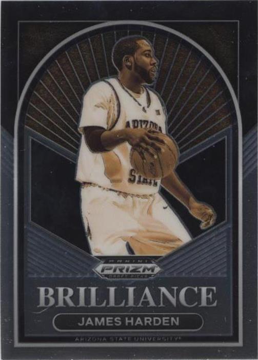 Escolhas de rascunho Panini Prizm 2023 - James Harden #16