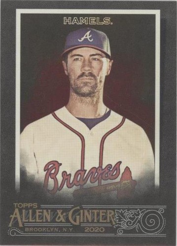 2020 Topps Allen & Ginter's X - Cole Hamels #163