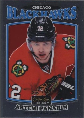 2016-17 O-Pee-Chee Platinum - Artemi Panarin #R-63