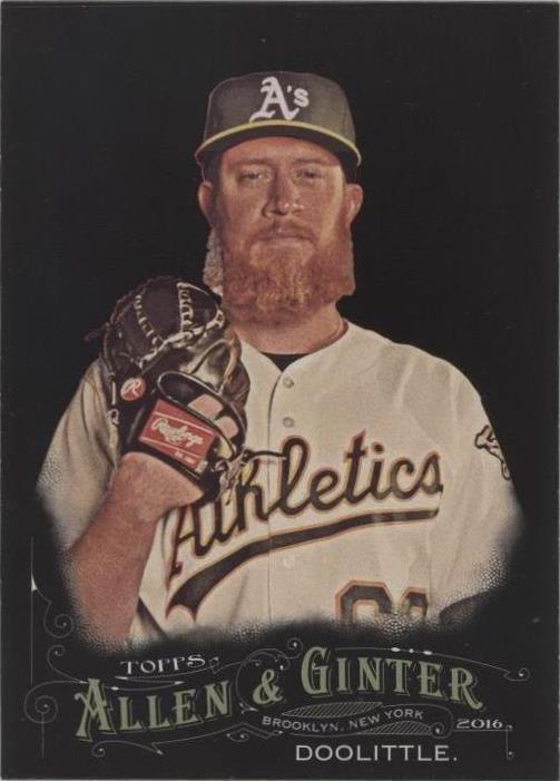 Topps Allen & Ginter X 2016 - Sean Doolittle #347