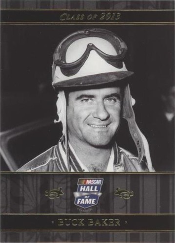 2013 Press Pass - Buck Baker #NHOF 152