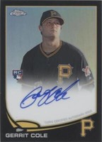 2013 Topps Chrome - Gerrit Cole #GC