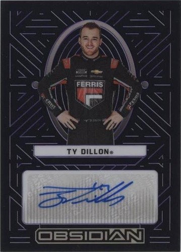 2023 Panini Chronicles - Ty Dillon #TY