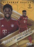 2021-22 Topps UCL Collection Alphonso Davies #BB-08