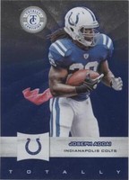 2011 Panini Totally Certified Joseph Addai #37