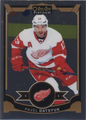 2015-16 O-Pee-Chee Platinum - Pavel Datsyuk #70