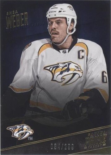 2013-14 Panini Prime - Shea Weber #51