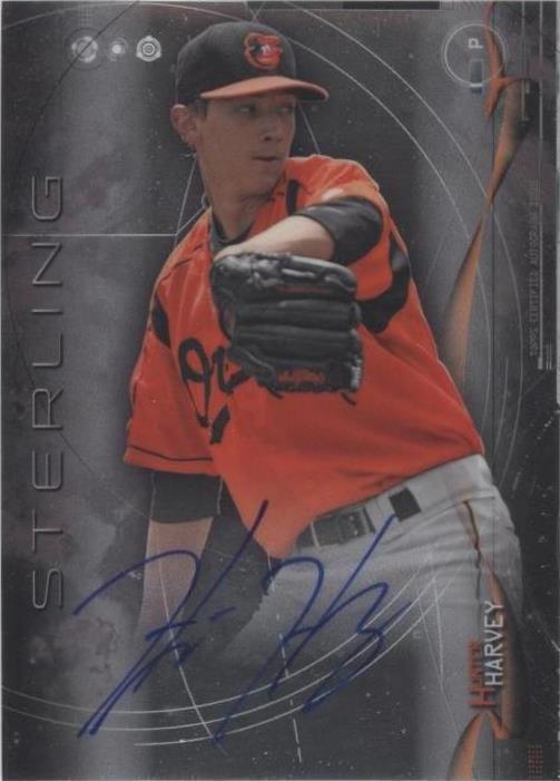 Bowman Sterling 2014 - Hunter Harvey #BSPA-HH