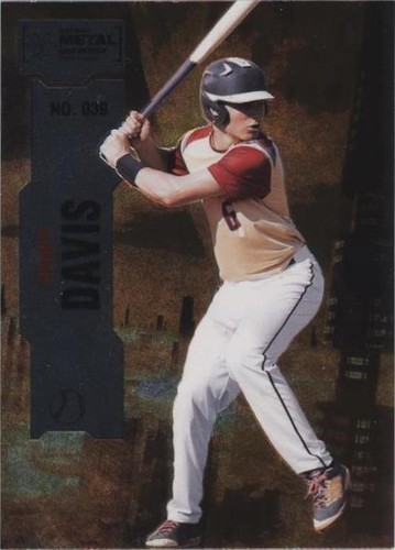 2022 Skybox Metal Universe Champions - Henry Davis #039