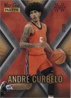 2022-23 Wild Card Matte Draft - Andre Curbelo #MXP-45