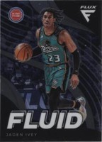 2022-23 Panini Flux - Jaden Ivey #7
