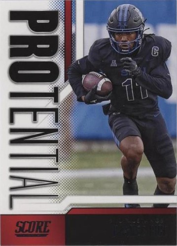 2023 Score Rashee Rice #22