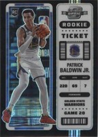 2022-23 Panini Contenders Optic - Patrick Baldwin Jr. #20